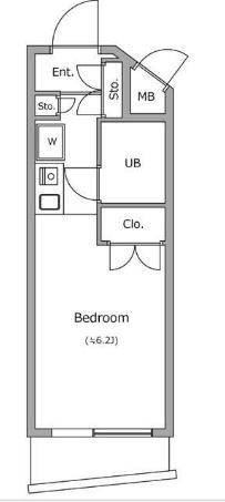 グランティ幡ヶ谷の間取り