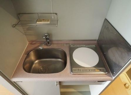 グランティ幡ヶ谷のキッチン