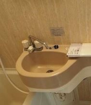 グランティ幡ヶ谷の洗面所