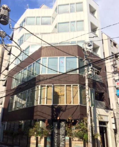 ＯＲＩＸ恵比寿西ビルの外観