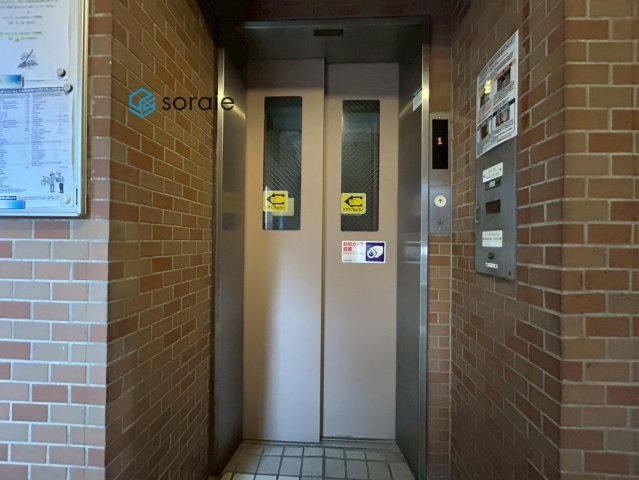 ライオンズマンション本川越第3のその他共用部分|令和7年12月19日撮影。