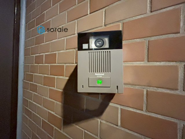 ライオンズマンション本川越第3の防犯設備|令和7年12月19日撮影。