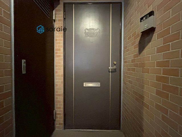 ライオンズマンション本川越第3の玄関|令和7年12月19日撮影。