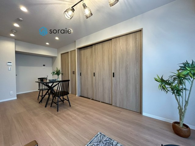 ライオンズマンション本川越第3の居間・リビング|令和7年12月19日撮影。