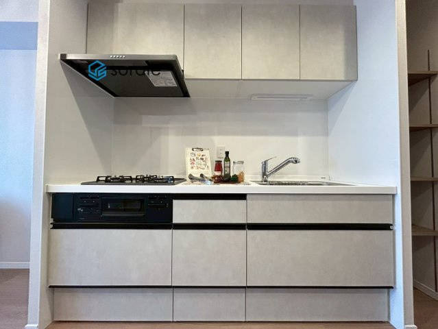 ライオンズマンション本川越第3のキッチン|令和7年12月19日撮影。