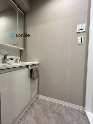 ライオンズマンション本川越第3の脱衣所|令和7年12月19日撮影。