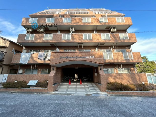 ライオンズマンション本川越第3の外観|令和7年12月19日撮影。