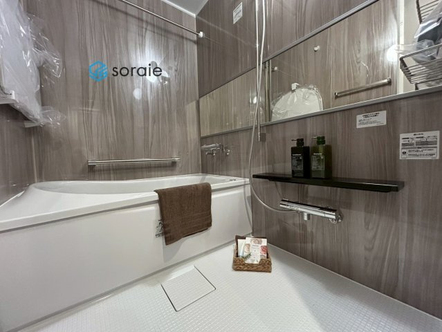 ライオンズマンション本川越第3の浴室|令和7年12月19日撮影。