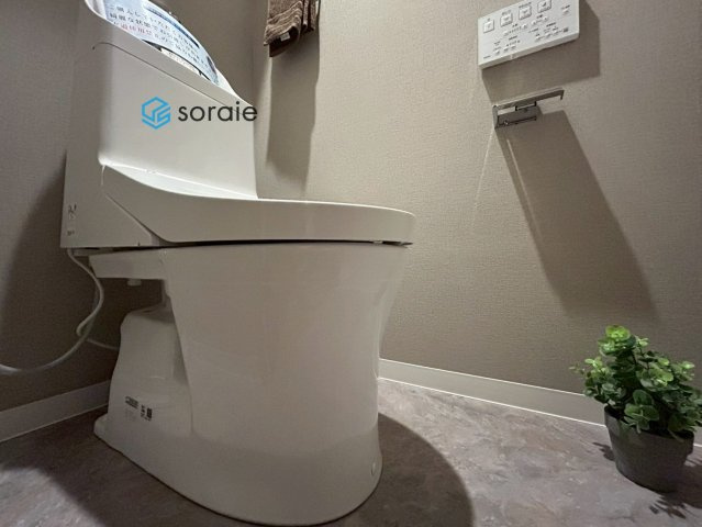 ライオンズマンション本川越第3のトイレ|令和7年12月19日撮影。