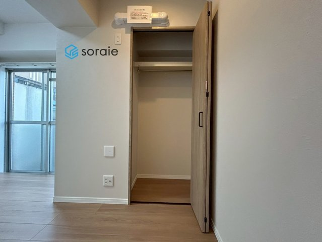 ライオンズマンション本川越第3の収納|令和7年12月19日撮影。