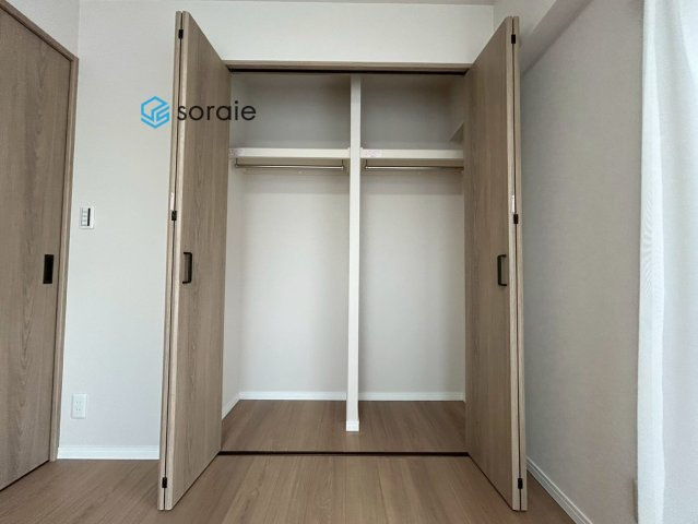 ライオンズマンション本川越第3の収納|令和7年12月19日撮影。