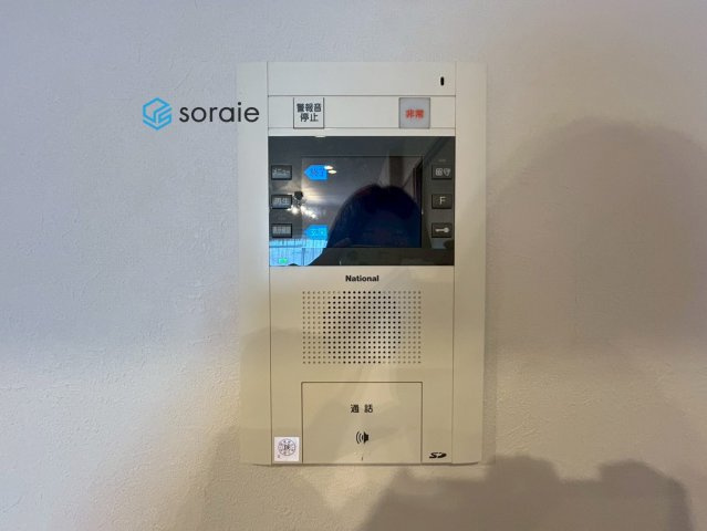 ライオンズマンション本川越第3の防犯設備|令和7年12月19日撮影。