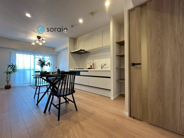 ライオンズマンション本川越第3の居間・リビング|令和7年12月19日撮影。