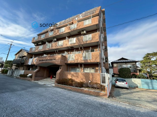 ライオンズマンション本川越第3の外観|令和7年12月19日撮影。