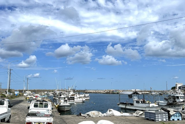 大山町御来屋　中古住宅（離れ付）の周辺|御来屋漁港