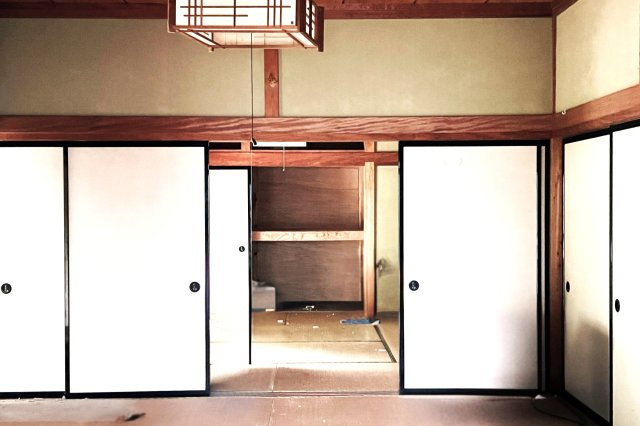 大山町御来屋　中古住宅（離れ付）の和室