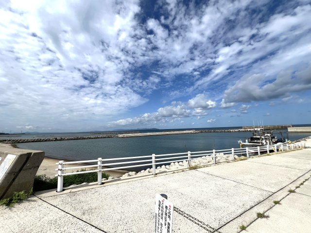 大山町御来屋　中古住宅（離れ付）の周辺|御来屋漁港