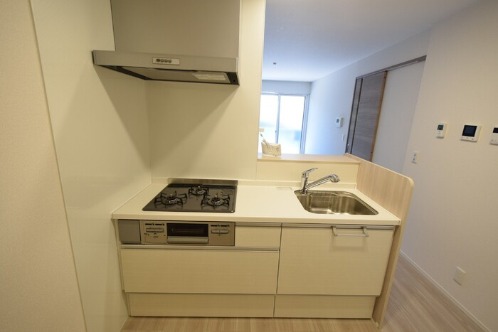 ブリランテ森南町のキッチン
