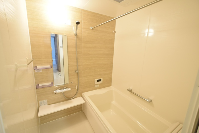 ブリランテ森南町の浴室