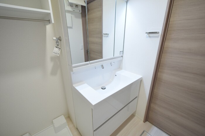 ブリランテ森南町の洗面所