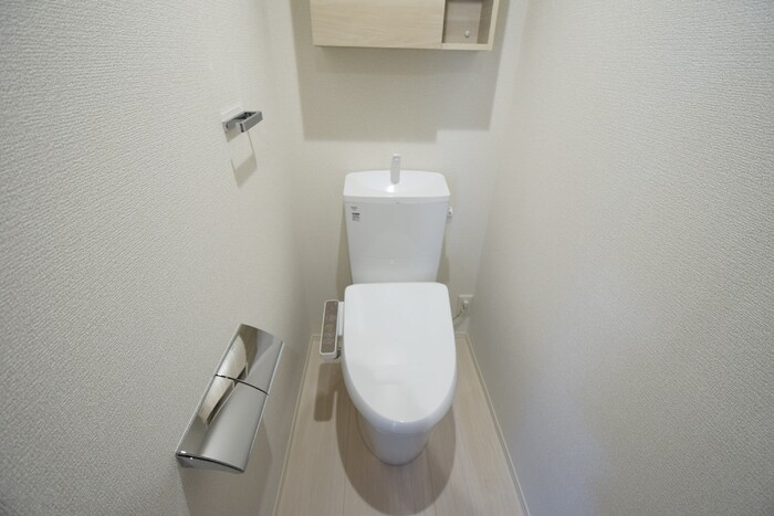 ブリランテ森南町のトイレ