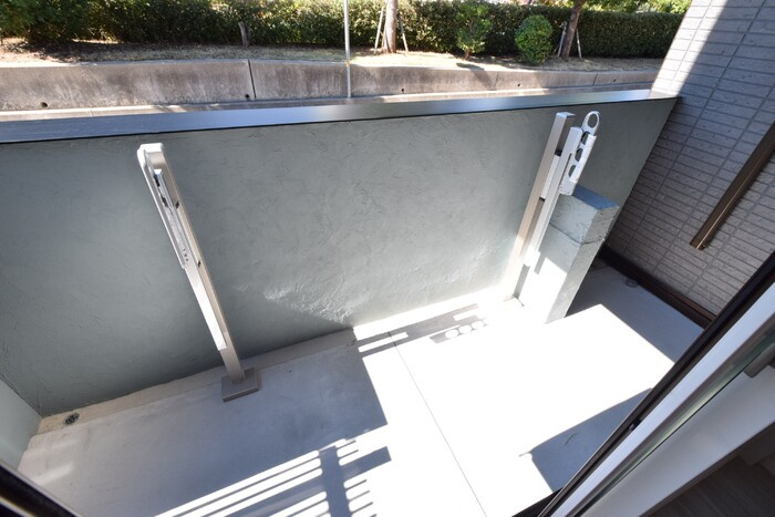 ブリランテ森南町のバルコニー