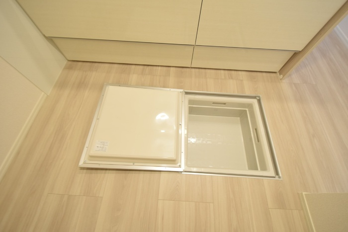 ブリランテ森南町の収納