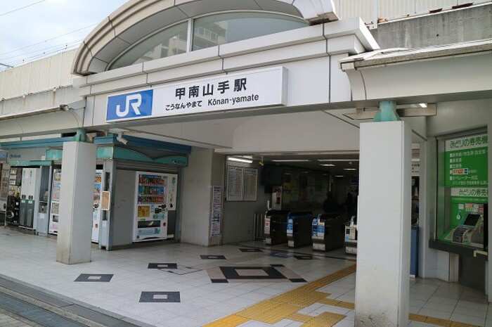 ブリランテ森南町の周辺