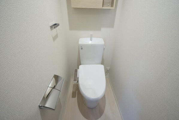 ブリランテ森南町のトイレ