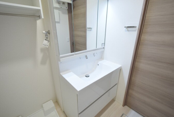 ブリランテ森南町の洗面所