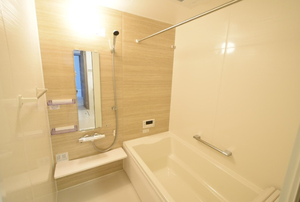 ブリランテ森南町の浴室