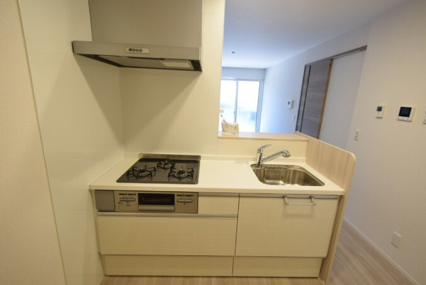 ブリランテ森南町のキッチン