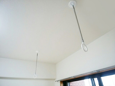 【設備】 | プレジデントマンション | 室内物干し
