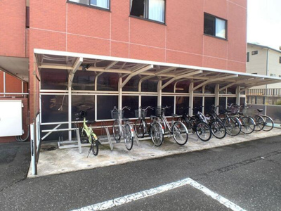 【その他共用部分】 | プレジデントマンション | 駐輪場