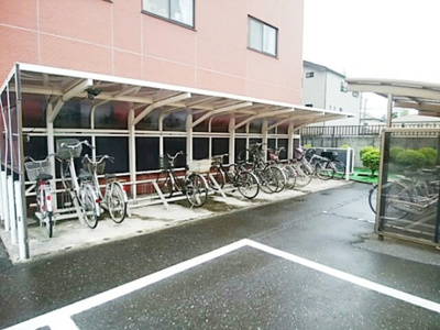 【その他共用部分】 | プレジデントマンション | 駐輪場