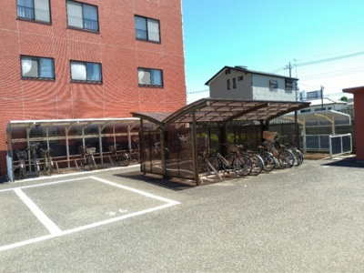 【その他共用部分】 | プレジデントマンション | 駐輪場