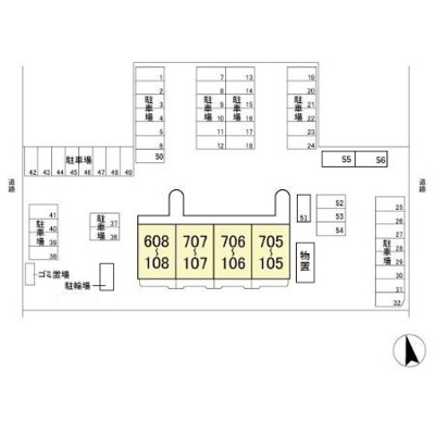 【区画図】 | プレジデントマンション