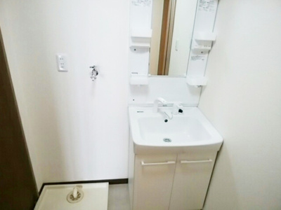 【洗面所】 | プレジデントマンション | 洗面所