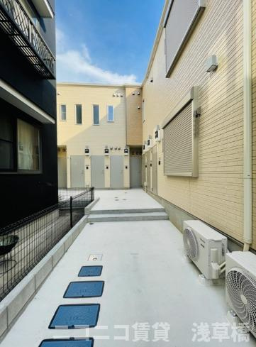 フェリス町屋の周辺