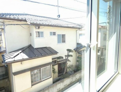 【展望】 | カーサ松ノ木 | 室内からの景色。