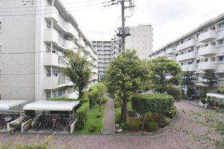 【展望】 | お部屋からの眺望。バルコニーからの景色です～即日のご見学可能～　お問合せはお気軽にどうぞ。
