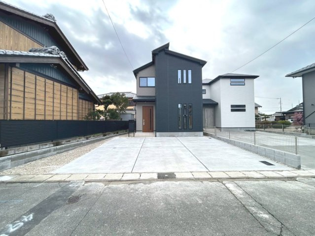 ファーストタウン　一宮市第1伝法寺　全2区画分譲の駐車場|■駐車場　■ヤマダ不動産　株式会社リライフ　
■夢のマイホーム購入をフルサポートします！