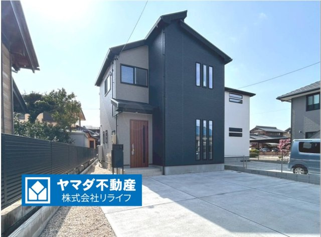 ファーストタウン　一宮市第1伝法寺　全2区画分譲の外観|■2号棟
■YAMADA電機の　ヤマダ不動産　株式会社リライフ　一宮店■
いつでもお問合わせ下さい。