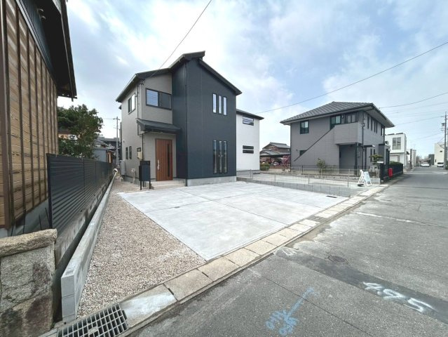 ファーストタウン　一宮市第1伝法寺　全2区画分譲の外観|■全体写真　
■ヤマダ不動産　株式会社リライフ　