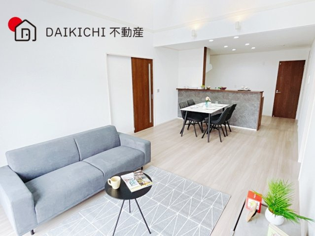 【居間・リビング】 | 羽生市藤井上組　新築戸建　全6棟　4号棟
