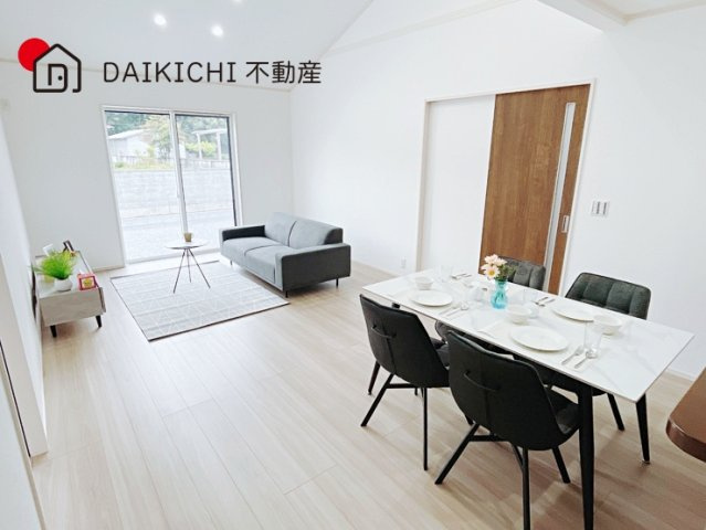 【居間・リビング】 | 羽生市藤井上組　新築戸建　全6棟　4号棟