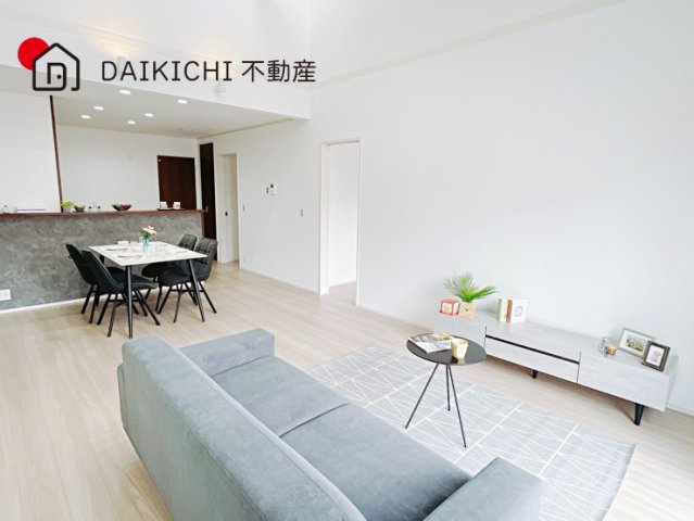 【居間・リビング】 | 羽生市藤井上組　新築戸建　全6棟　4号棟