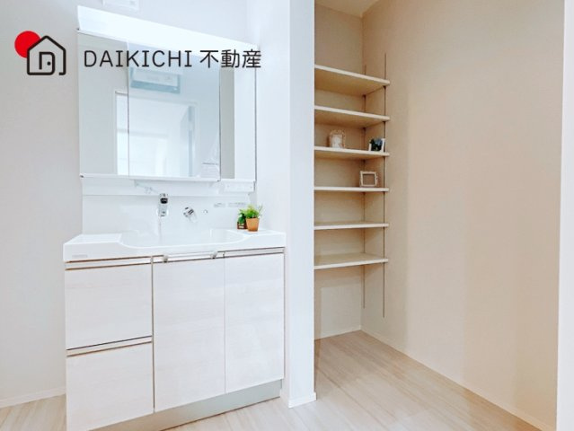 【独立洗面台】 | 羽生市藤井上組　新築戸建　全6棟　4号棟
