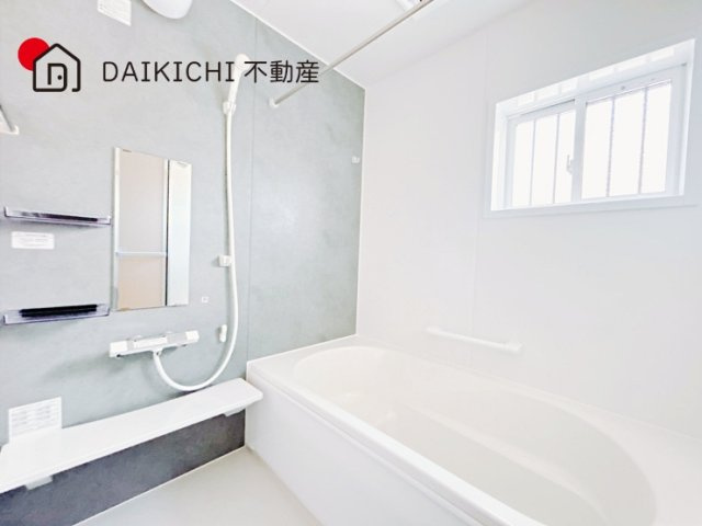 【浴室】 | 羽生市藤井上組　新築戸建　全6棟　4号棟