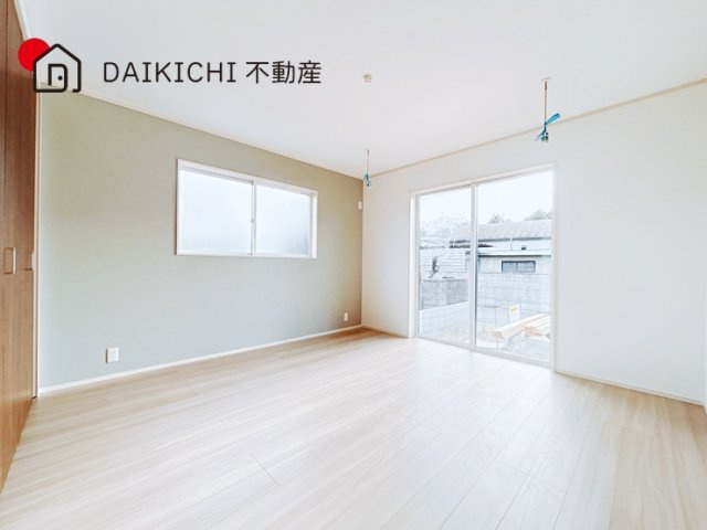 【洋室】 | 羽生市藤井上組　新築戸建　全6棟　4号棟